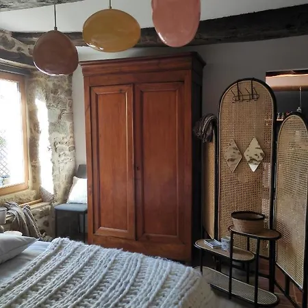 La Ville Es Riez Gite Au Pressoir Corseul Buitenkant foto