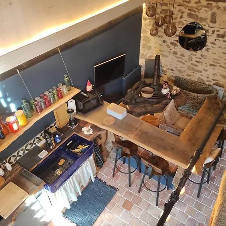 La Ville Es Riez Gite Au Pressoir Corseul Buitenkant foto