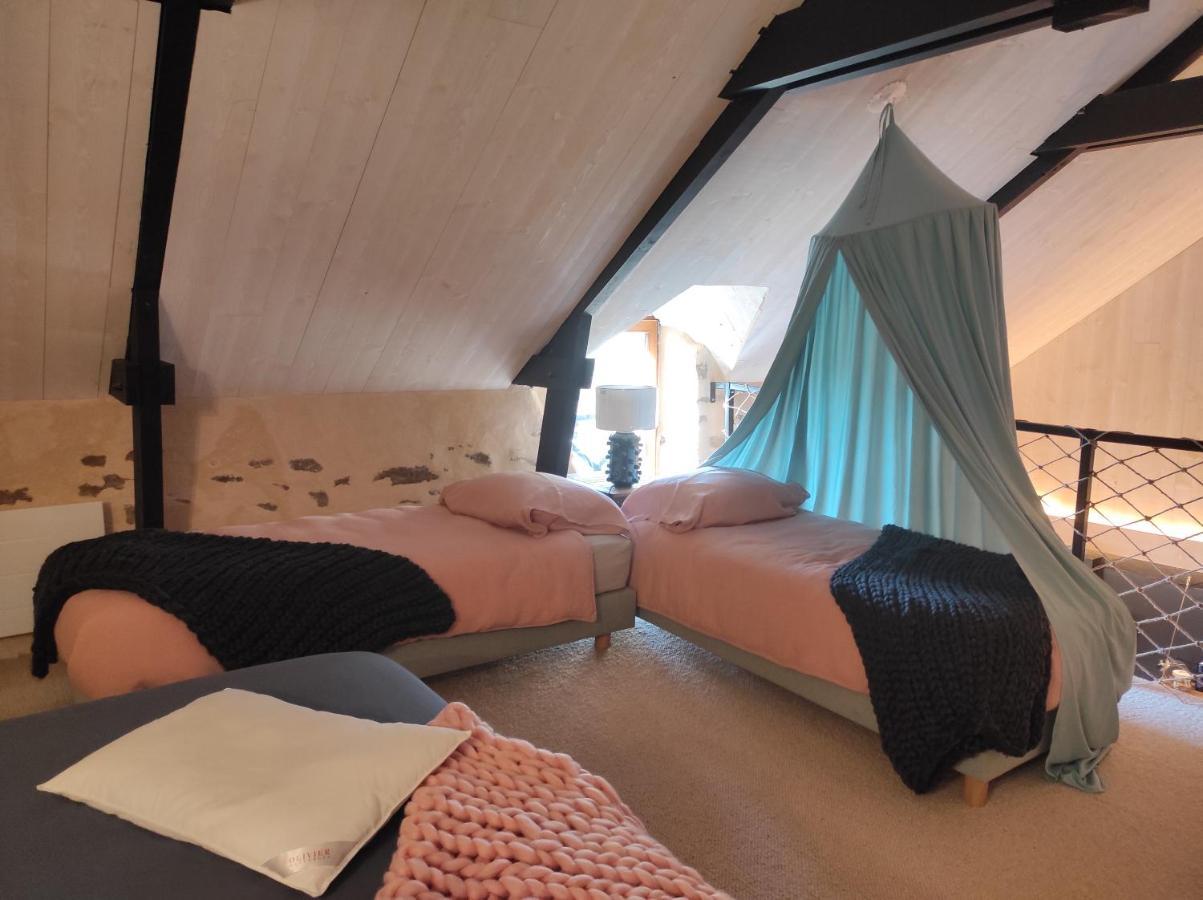 Holiday home La Es Riez Au Pressoir