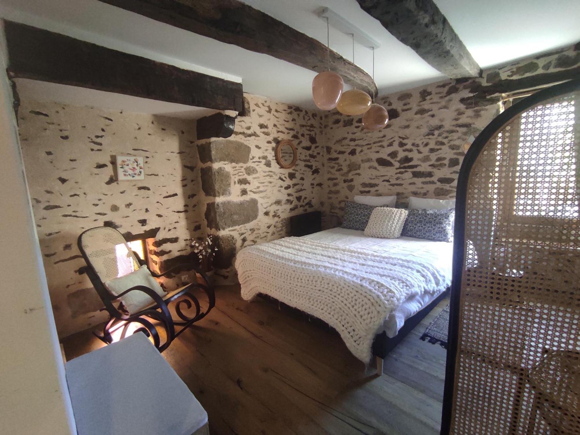 Holiday home La Es Riez Au Pressoir *